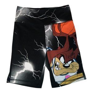 Space Jam Tasmanian Devil Bike shorts  Tag Size Xsmall